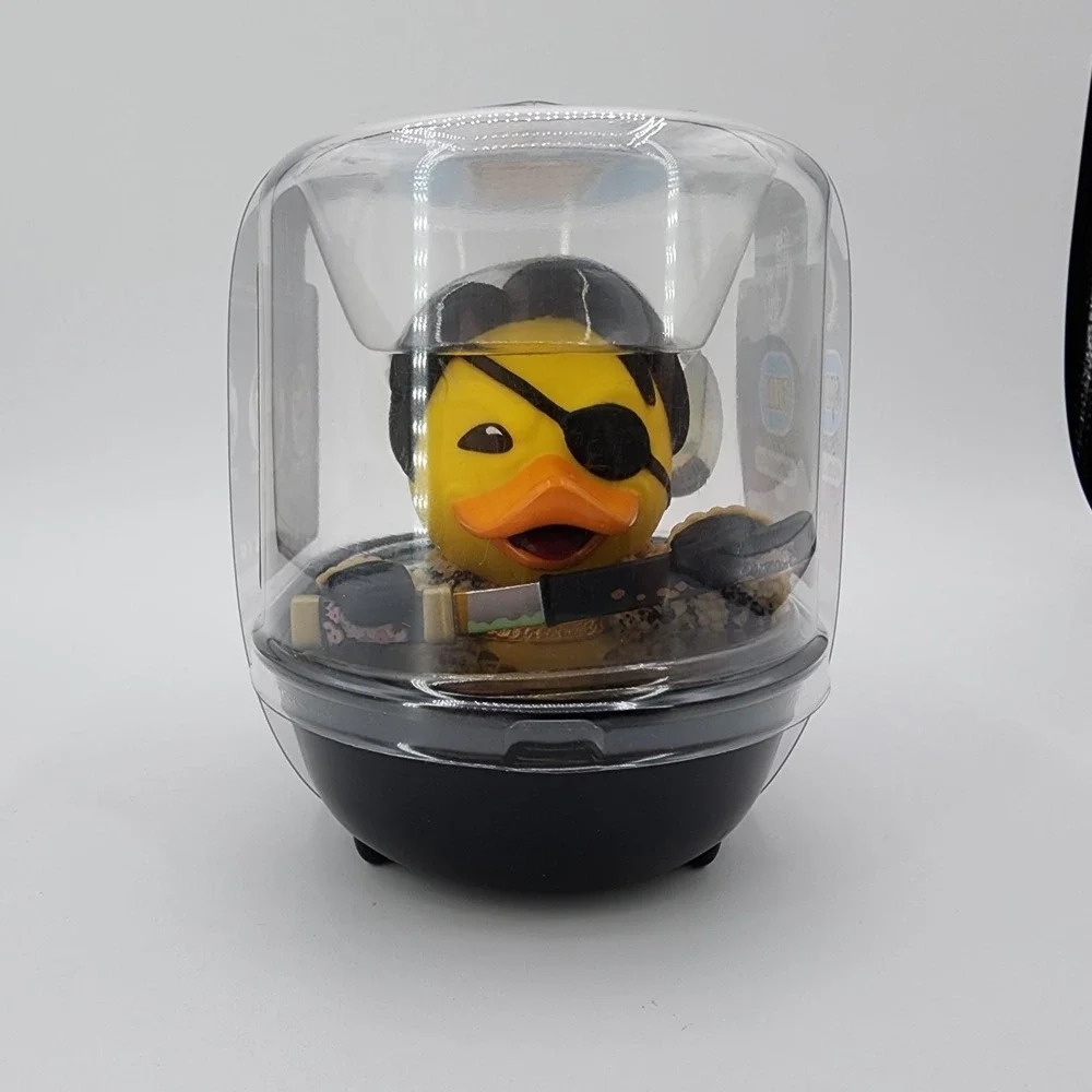TUBBZ 1ST EDITION SEGA Yakuza Goro Majima Collectible Duck Vinyl Figure‎ NEW